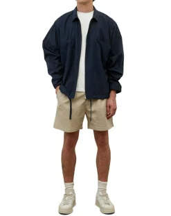 Homme Marc O'Polo SurChemise Oversize Coton Organic bleu marine