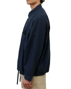 Homme Marc O'Polo SurChemise Oversize Coton Organic bleu marine