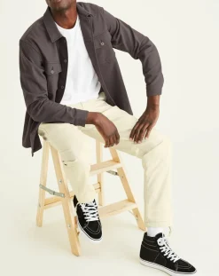 Clearance Dockers Surchemise Smart 360 Flex Relaxed prune foncé