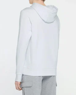 Homme Hackett London Sweat à capuche Aston Martin Racing blanc