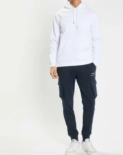 New Hackett London Sweat à capuche Aston Martin Racing blanc