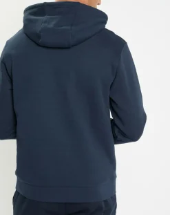 Homme Hackett London Sweat à capuche Aston Martin Racing bleu marine