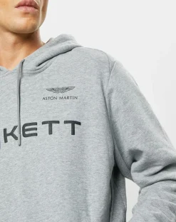 Best Hackett London Sweat à capuche Aston Martin Racing gris