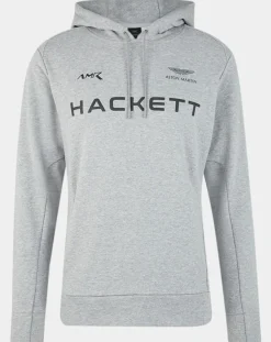 Best Hackett London Sweat à capuche Aston Martin Racing gris