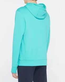 Homme Hackett London Sweat à capuche Aston Martin Racing bleu moyen