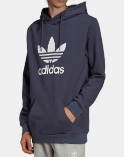 Adidas Sweat à capuche bleu marine