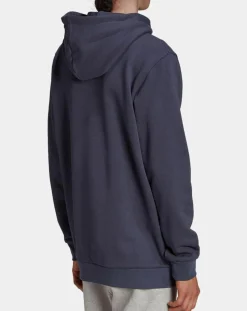Adidas Sweat à capuche bleu marine