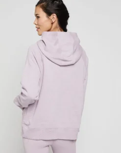Under Armour Sweat à capuche UA Rival Fleece violet parme