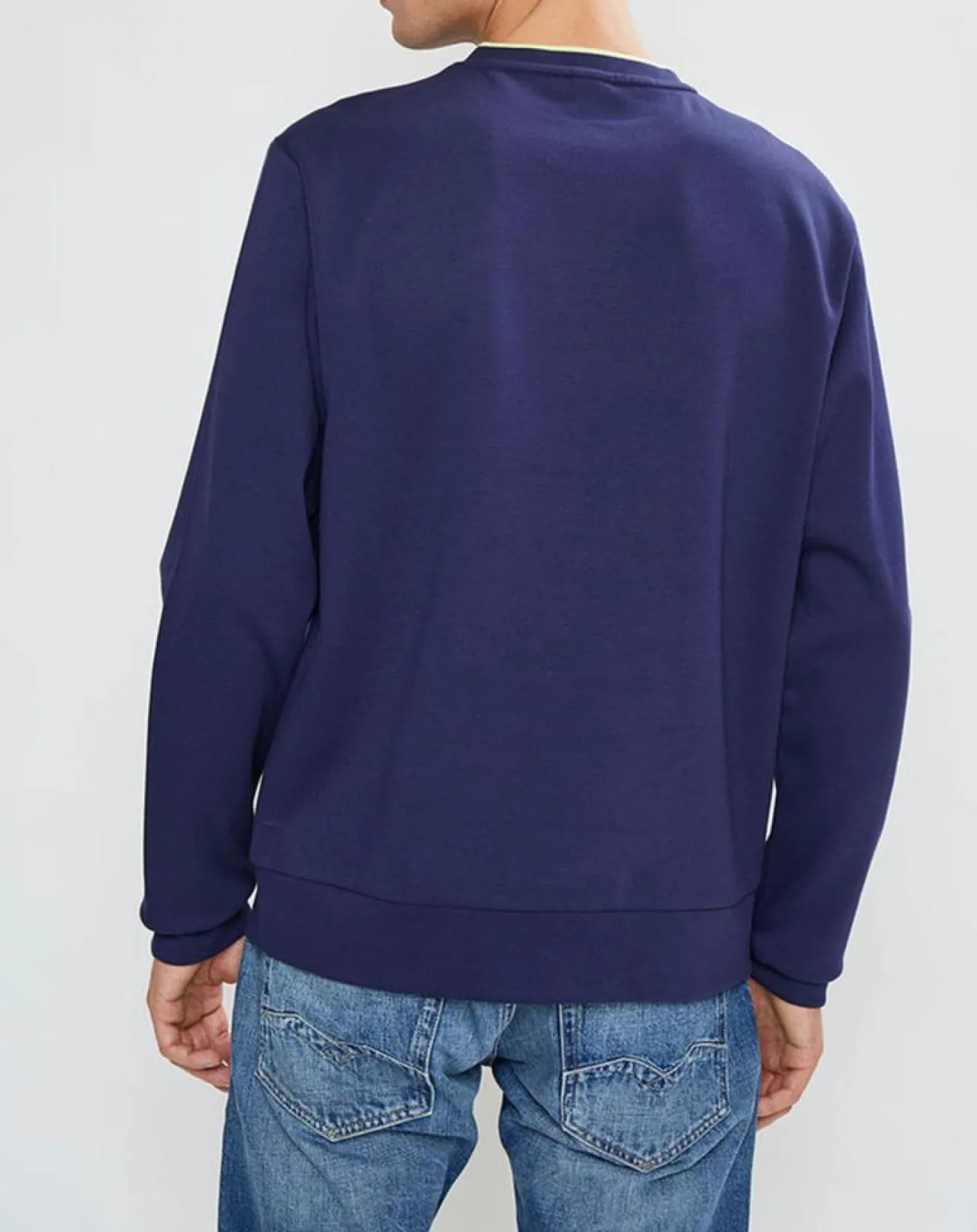 Homme Hackett London Sweat Aston Martin Racing bleu marine