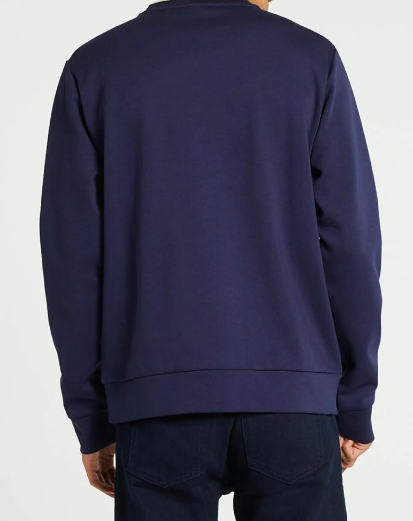 Homme Hackett London Sweat Aston Martin Racing bleu marine
