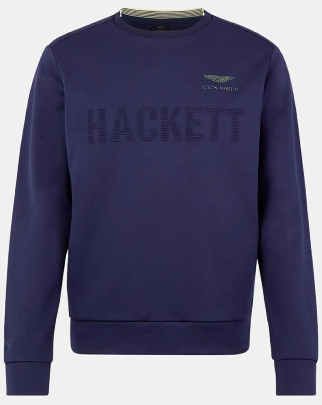 Homme Hackett London Sweat Aston Martin Racing bleu marine