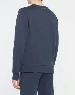 Outlet Hackett London Sweat Aston Martin Racing bleu marine