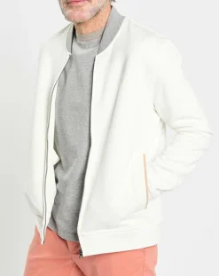 Online Hackett London Sweat Bombers écru