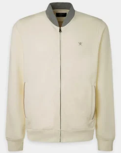 Online Hackett London Sweat Bombers écru
