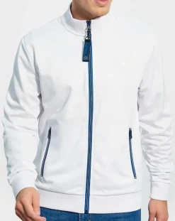 Homme Kaporal 5 Sweat Chopee blanc