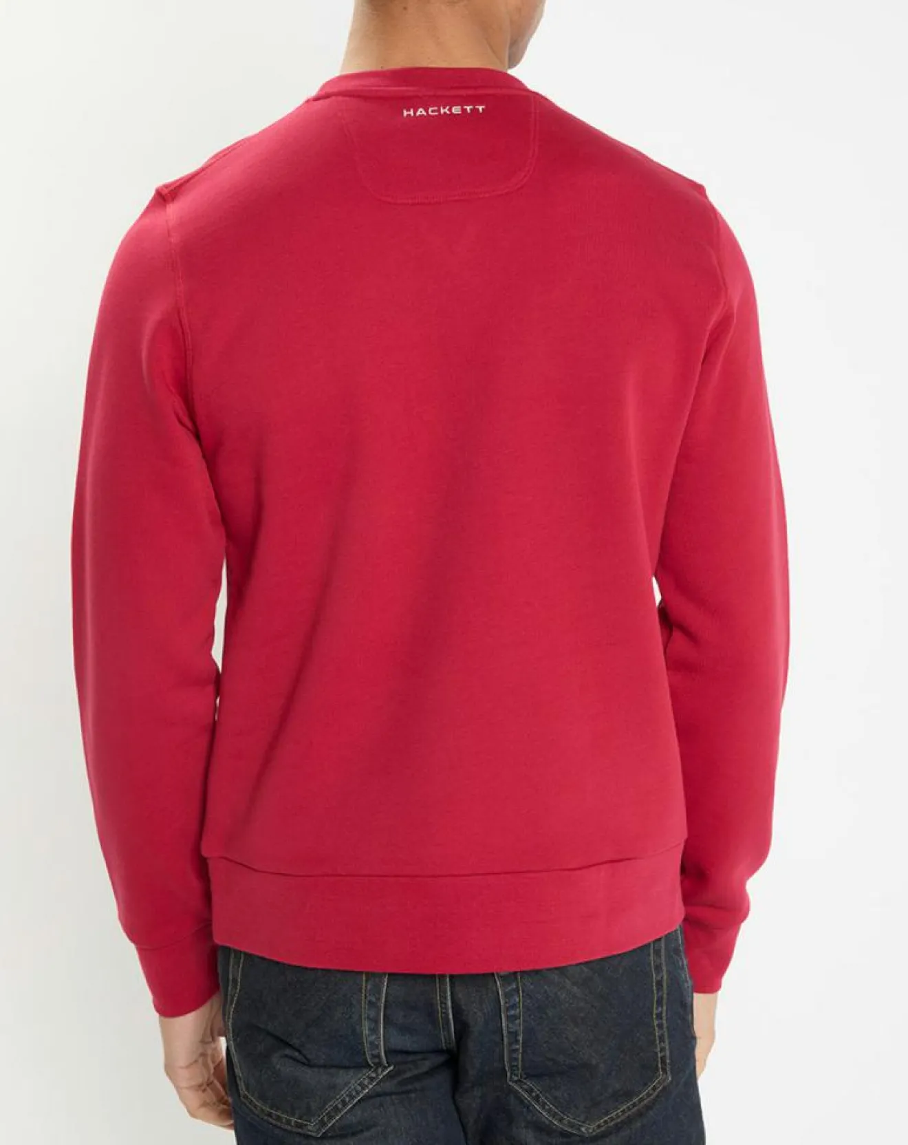 Hot Hackett London Sweat col rond Aston Martin Racing rouge
