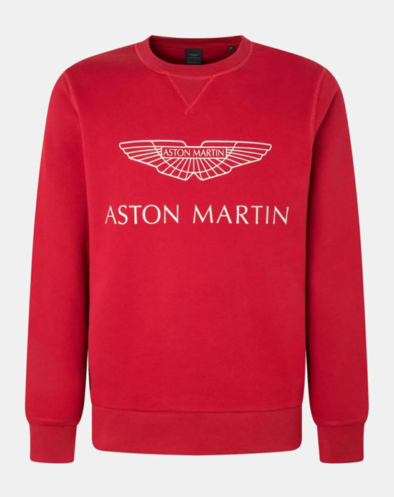 Hot Hackett London Sweat col rond Aston Martin Racing rouge