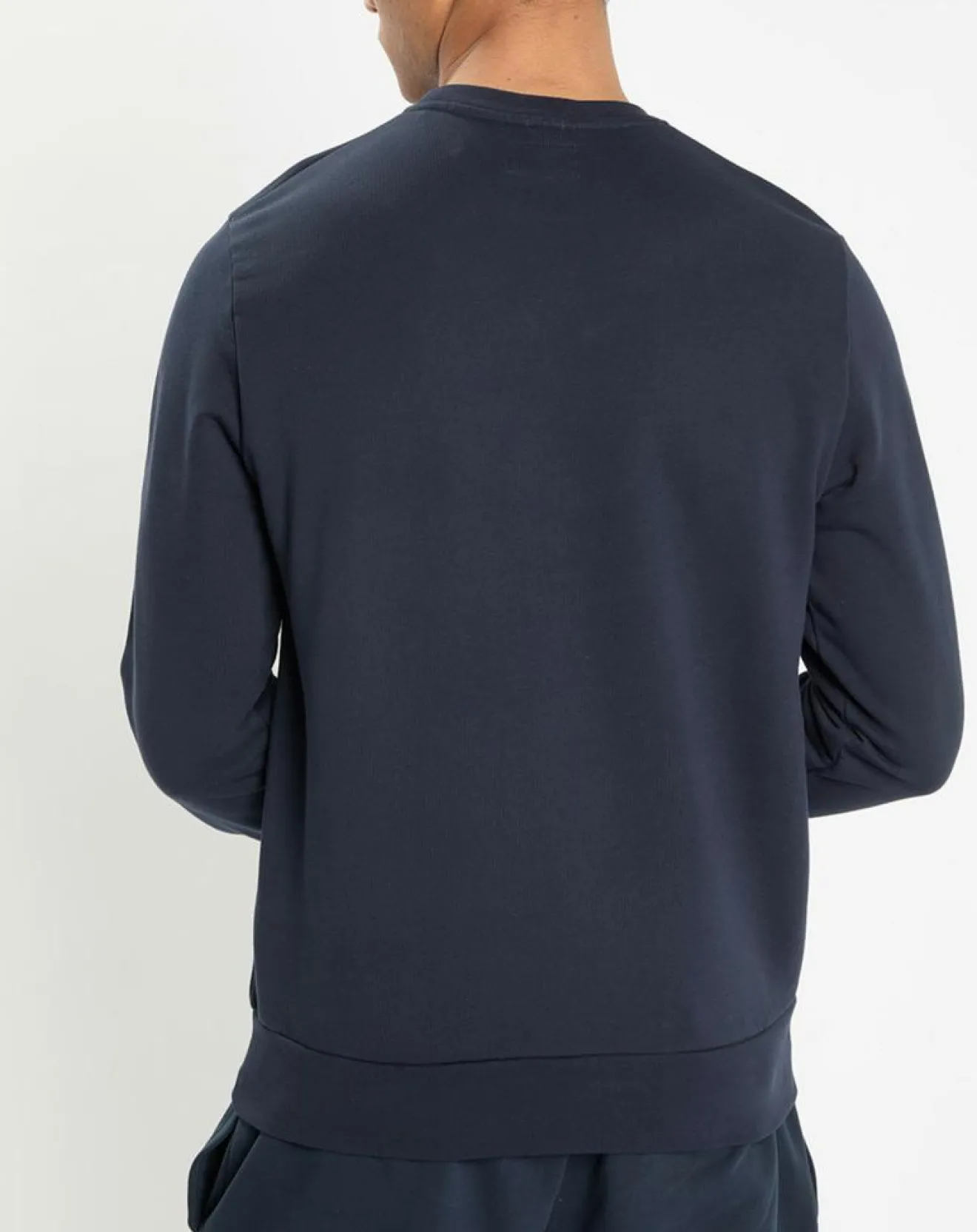 Homme Hackett London Sweat col rond bleu foncé