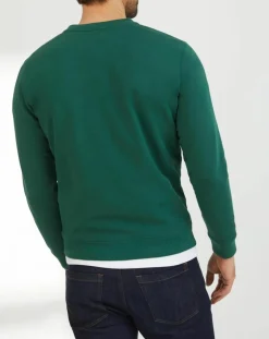 Sale Cyrillus Sweat col rond vert