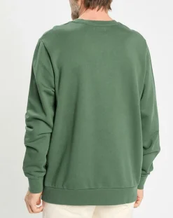 Homme Hackett London Sweat col rond vert clair