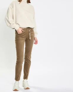 Femme Marc O'Polo Sweat col roulé molletonné écru