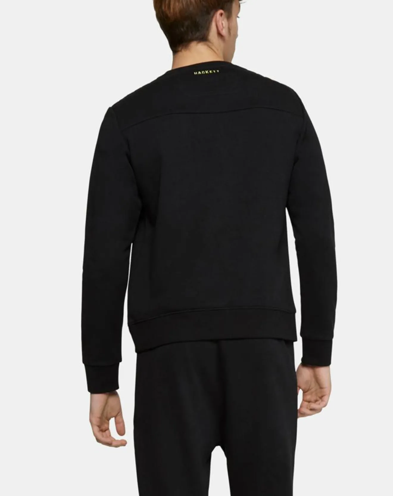 Hot Hackett London Sweat Color Block Aston Martin Racing noir