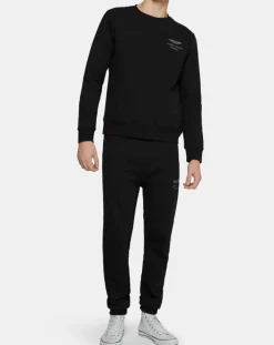 Hot Hackett London Sweat Color Block Aston Martin Racing noir
