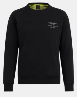 Hot Hackett London Sweat Color Block Aston Martin Racing noir