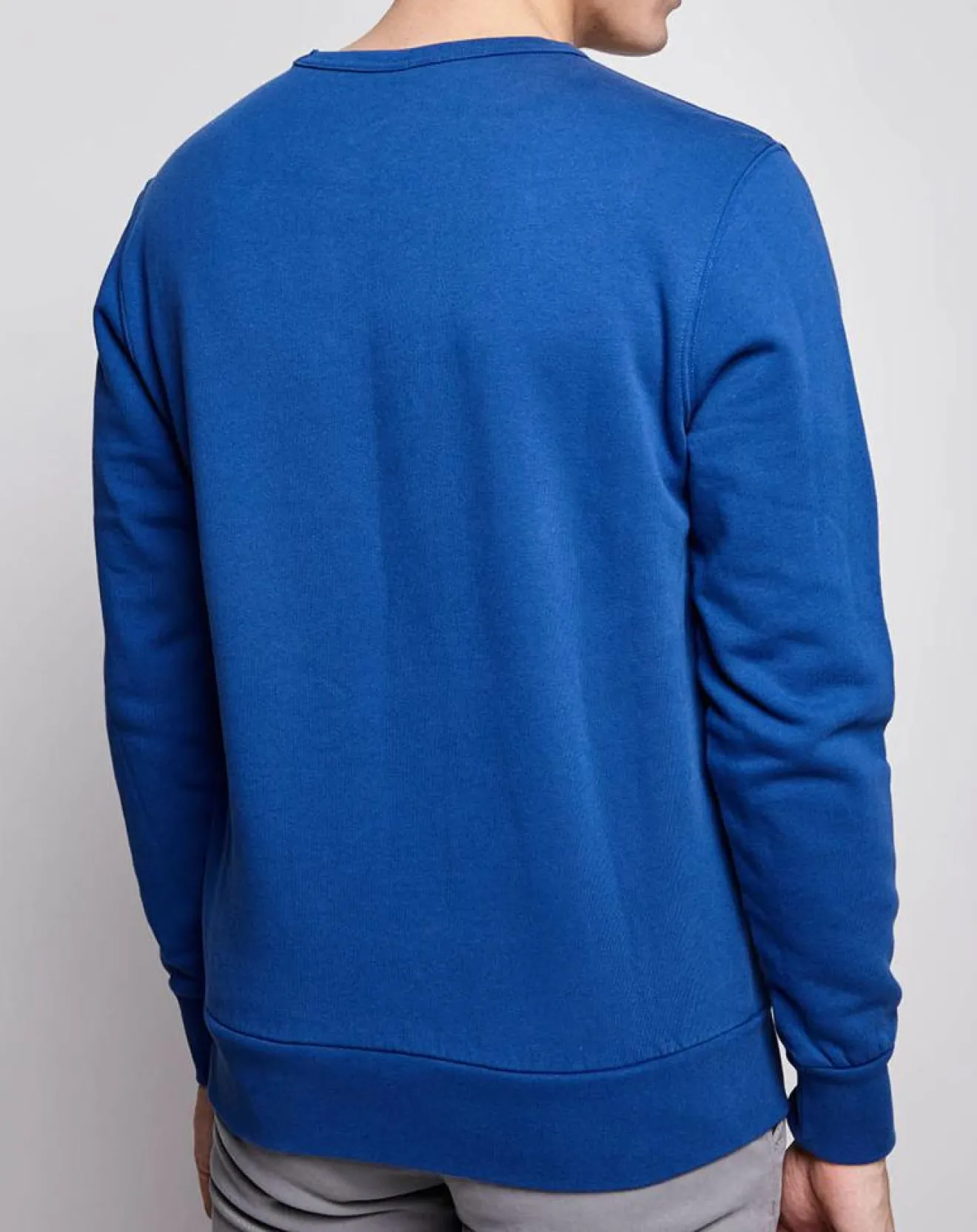 Best North Sails Sweat en coton brossé bleu