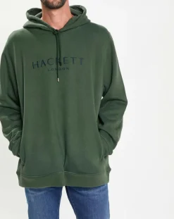 New Hackett London Sweat Enfilable Hackett vert