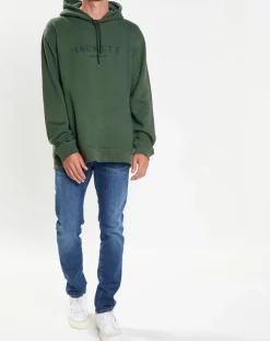 New Hackett London Sweat Enfilable Hackett vert
