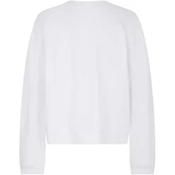 Femme Manoush Sweat Happy Holi blanc