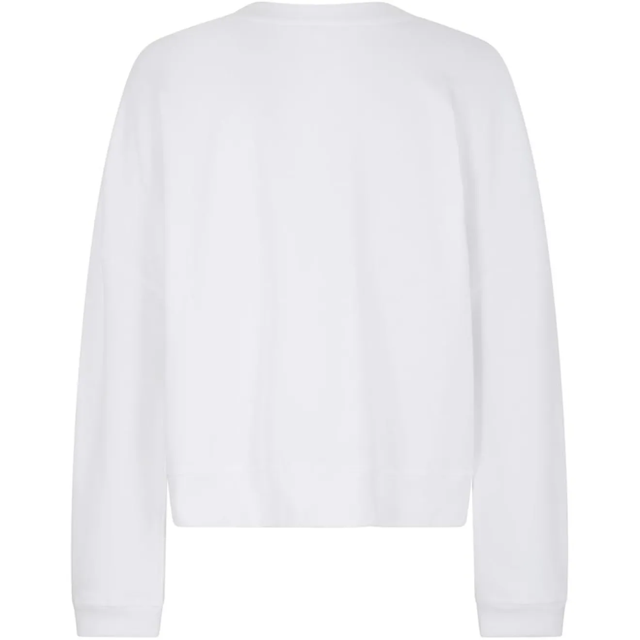 Femme Manoush Sweat Happy Holi blanc