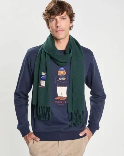 Clearance Hackett London Sweat Harry Dog bleu marine