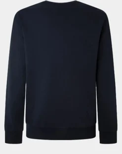 Clearance Hackett London Sweat Harry Dog bleu marine