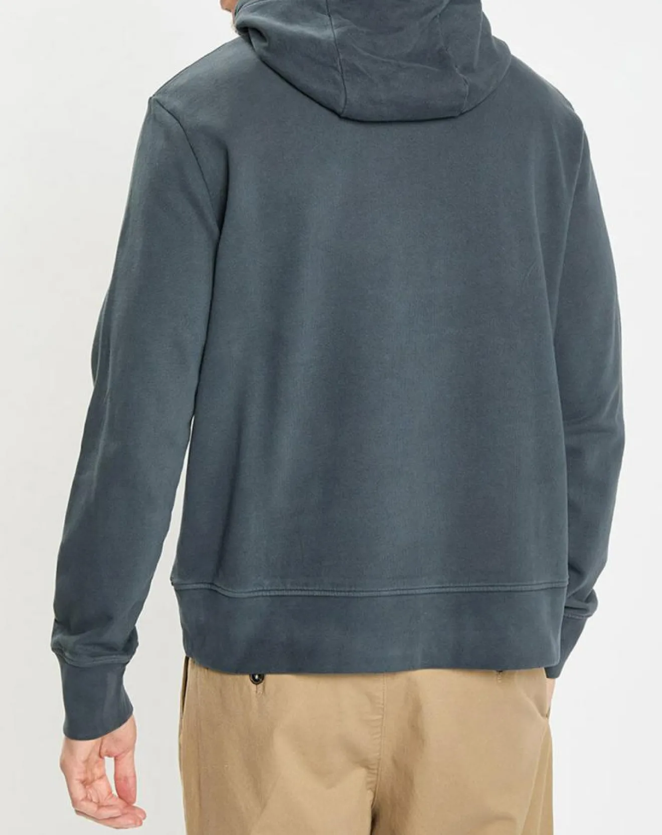 Outlet Marc O'Polo Sweat Hoodie Relax bleu marine