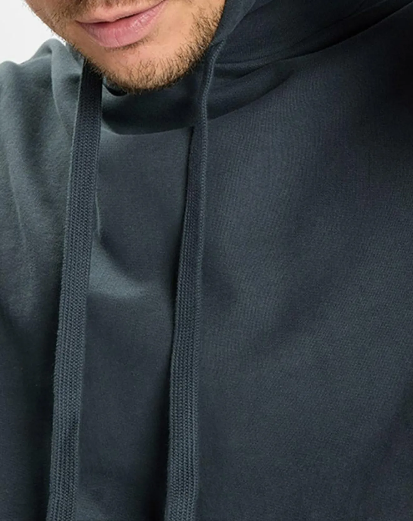 Outlet Marc O'Polo Sweat Hoodie Relax bleu marine