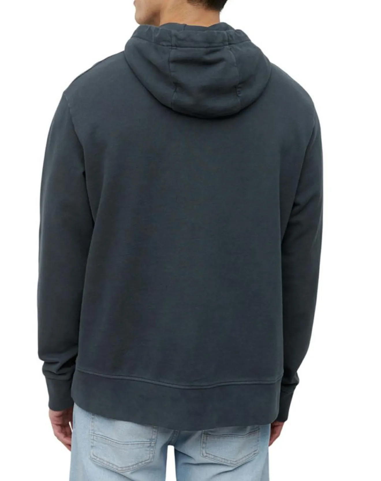 Outlet Marc O'Polo Sweat Hoodie Relax bleu marine