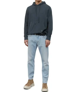 Outlet Marc O'Polo Sweat Hoodie Relax bleu marine