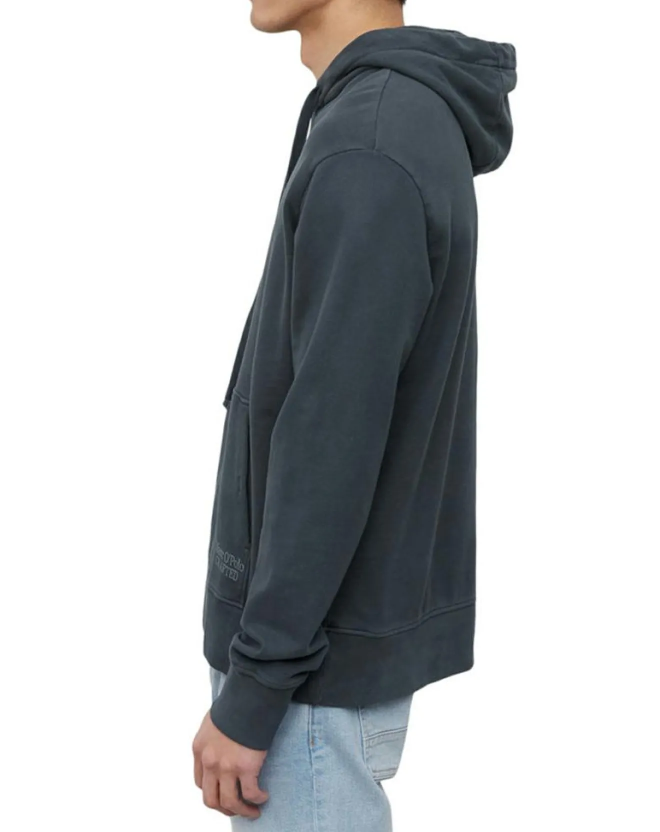 Outlet Marc O'Polo Sweat Hoodie Relax bleu marine