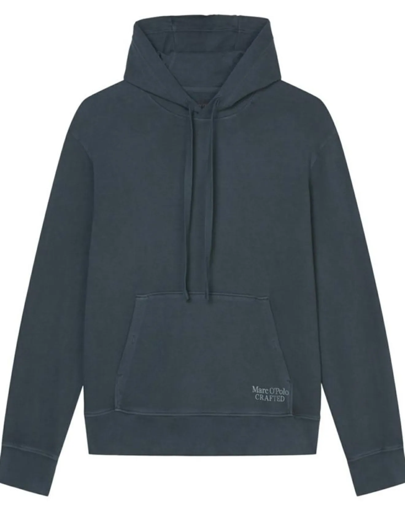 Outlet Marc O'Polo Sweat Hoodie Relax bleu marine