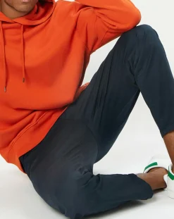 Marc O'Polo Sweat Hoody Logo Coton Organic orange