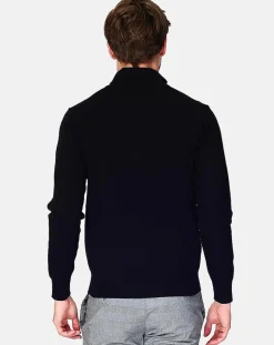 Hot C & JO Cachemire Sweat Paul noir