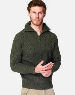 Best C & JO Cachemire Sweat Thomas kaki