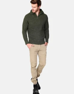 Best C & JO Cachemire Sweat Thomas kaki