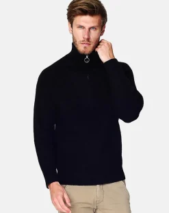 Homme C & JO Cachemire Sweat Thomas noir