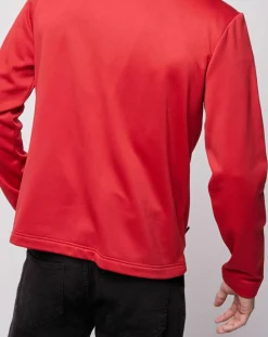 Homme North Sails Sweat zippé Cowes Micropolaire rouge