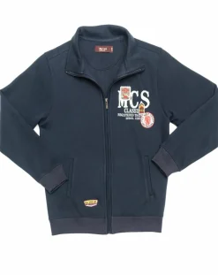 Homme MCS Sweat zippé West Coast marine