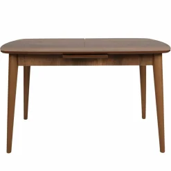 Hot Wooden Art Table à manger Retro marron -130+30x75x80 cm