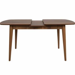 Hot Wooden Art Table à manger Retro marron -130+30x75x80 cm